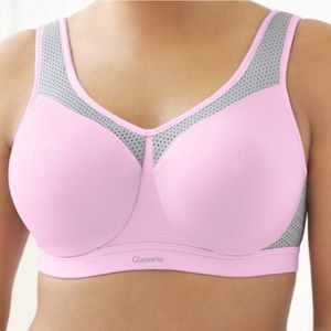 Glamorise Sport High Support Underwire Sports Bra
